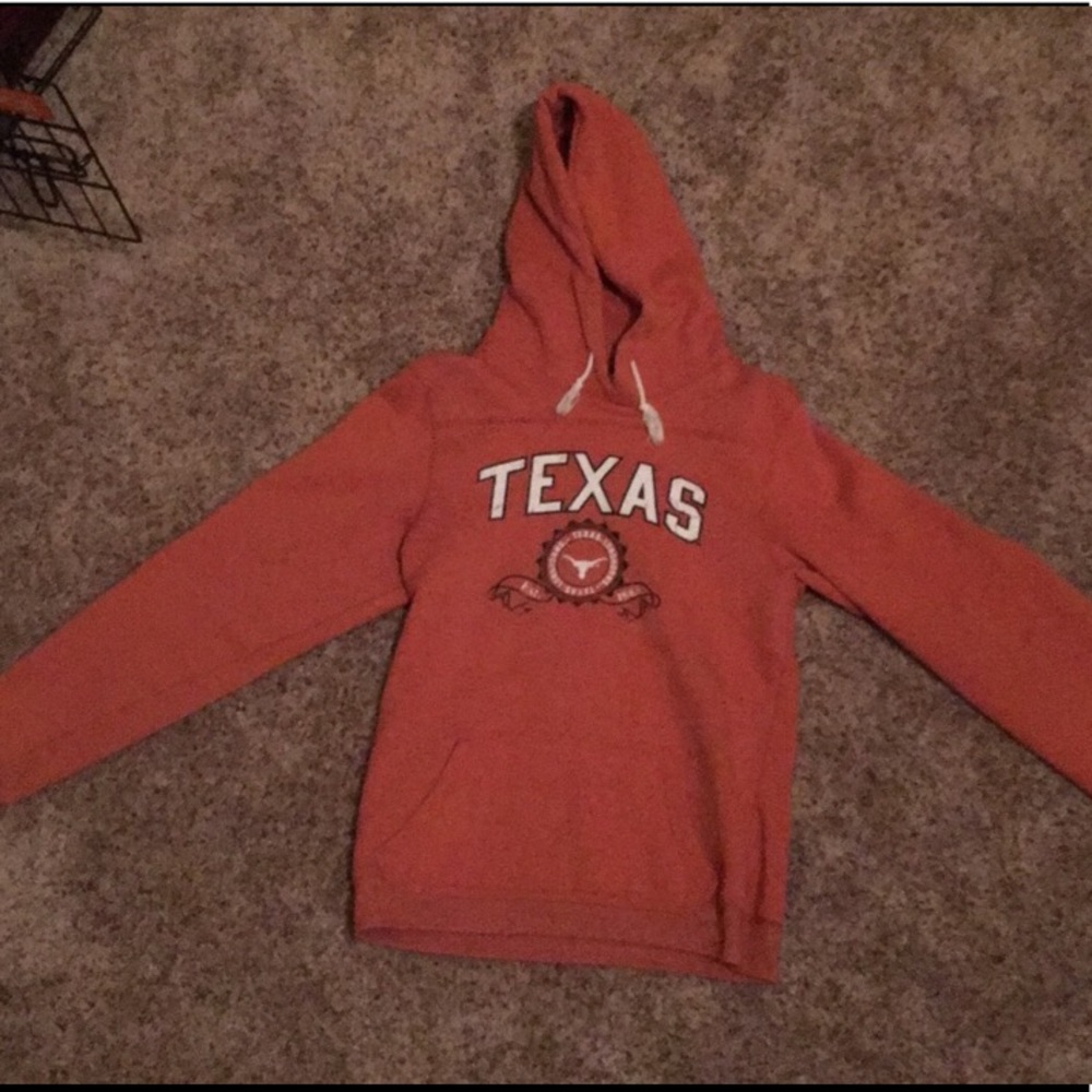 Texas Longhorns orange hoodie